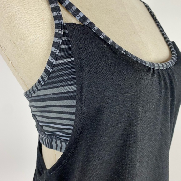 ATHLETA Bra Cut Out Athletic Tank Womens XS - Picture 2 of 7
